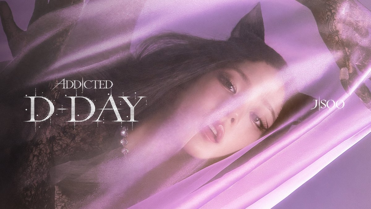 officialBLISSOO's tweet photo. ADDICTED. On repeat⚡️

OCT 30 | 8AM KST
OCT 29 | 7PM EDT

🔗 https://t.co/nuxsBAHL4b

#JISOO #ADDICTED #JISOO_ADDICTED https://t.co/Z78GODPMKl