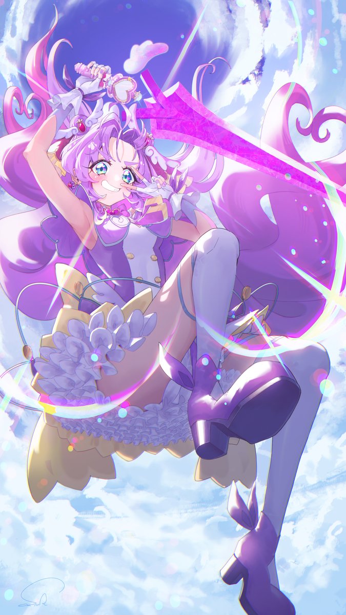sana_Dn's tweet photo. アンサーはなまるソード！💜💜💜 https://t.co/rcKMXhGRET