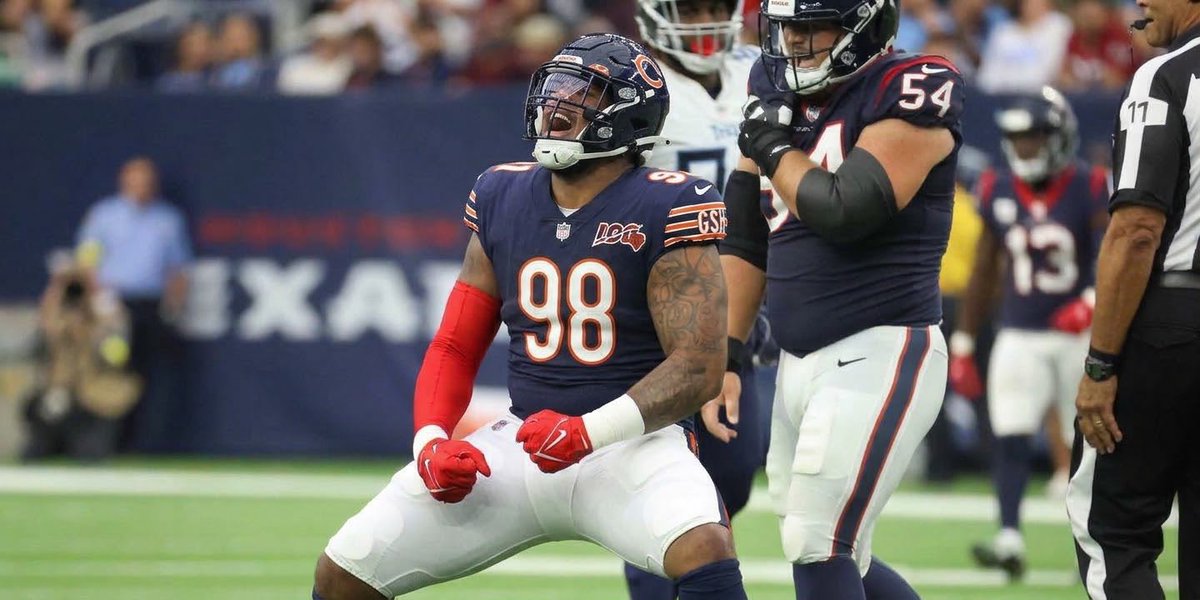 angrymike23's tweet photo. Anyone criticizing the Jeffrey Simmons trade are coping. If u can get a top 3 DL for two late firsts you do it! NFC North is continuing to be a bloodbath!  Best division in Football! Fuck them picks!#GoPackGo #DaBears #OnePride #SKOL https://t.co/jOEi0zofsD