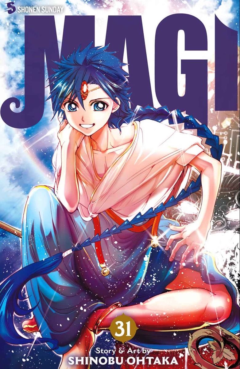 gracefullydot's tweet photo. This series had the potential to be so much bigger than it was. With works like Frieren, Witch Hat, and Dungeon Meshi leading the resurgence of fantasy anime I think it’s a perfect time for a modern remake or continuation of Magi. Underrated series if you ask me. https://t.co/Oui7eKSrtj