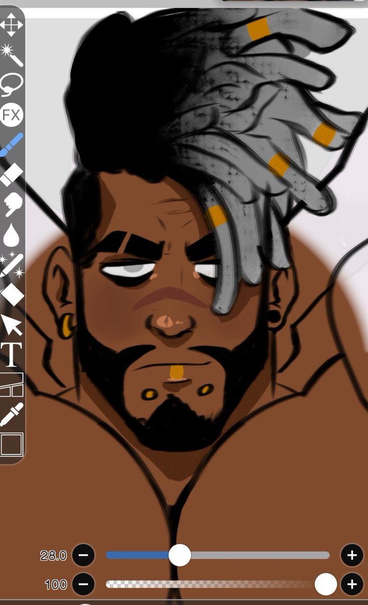 thedaddyhell's tweet photo. Creating new OCs is quite complex; it had been a while since I'd created any new :v https://t.co/6nnIwhHyqU