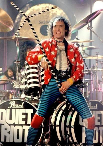 MSolisEscobar's tweet photo. Kevin Mark DuBrow (October 29, 1955 − November 19, 2007) was an #rock #singer, best known as the #lead #vocalist of the #heavy #metal #band Quiet Riot from 1975 until 1987, and again from 1990 until his death in 2007.
https://t.co/pGdy2i7kKy https://t.co/CYTr3ywj5S