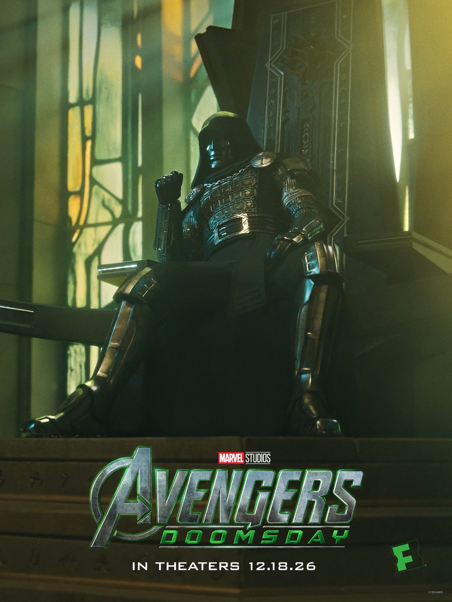 Fandango's tweet photo. All roads lead to Doom...

Check out the exclusive Fandango poster for #AvengersDoomsday - Coming to theaters December 18. Reserve your tickets now👇
https://t.co/Cg22RPC2Ja https://t.co/8YPyPKF6p7