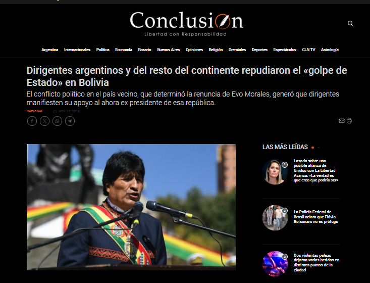 juan0car0B's tweet photo. @luisrodriguezrm NO EL 95%
SINO EL 99% DE LA #Prensa ARG SE COMIO EL BUZÓN DEL GOLPE DE EST EN BOLIVIA CUANDO EL MUY COBARDE SE RAJO

(como le pegaron a #Lanta!)

OTRO GRAN MOMENTO EN QUE LA PRENSA PROGRE COMPRÓ PESCADO PODRIDO (no solo con Bolsonaro)

Y CULPAN A LAS FUENTES
SUS "PROPIAS FUENTES" https://t.co/9oGbehIFGA