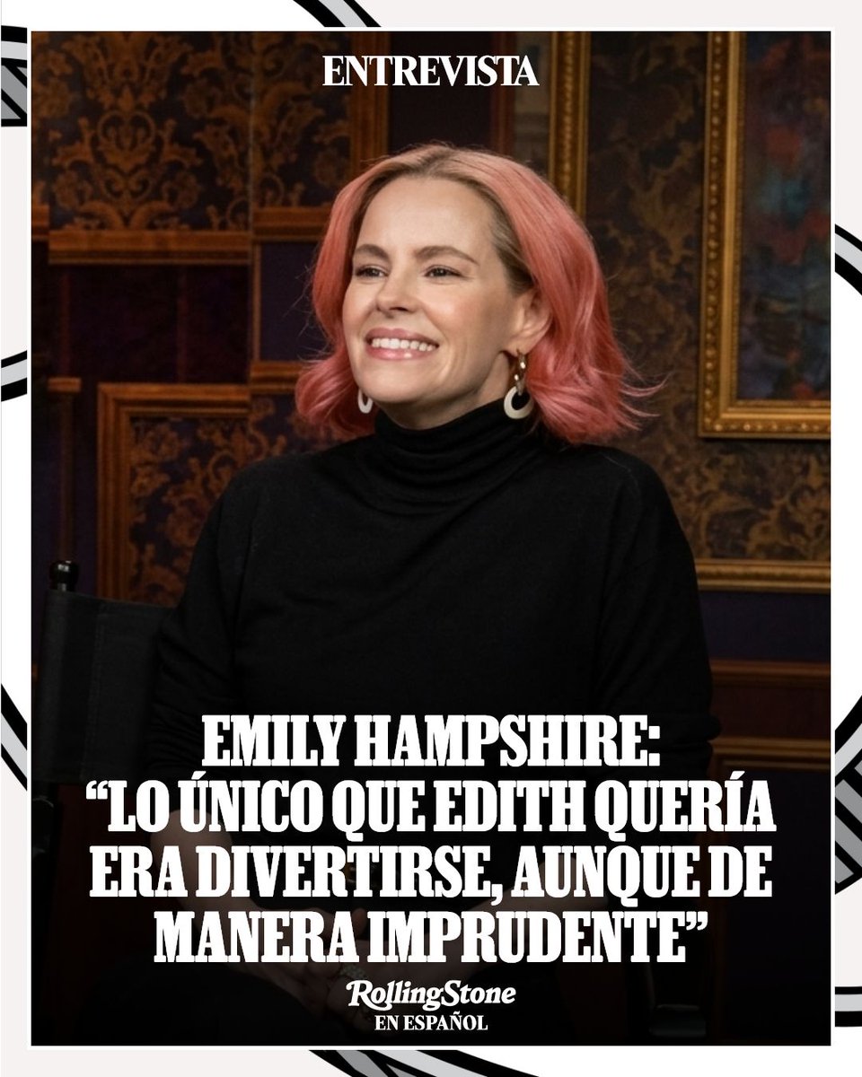 rollingstoneEE's tweet photo. #Entrevista | Emily Hampshire habla sobre su papel en VisionQuest, donde una IA con forma humana explora los límites de la experiencia y la libertad.

#EmilyHampshire #VisionQuest #Series 
https://t.co/rhVtRXbKLV https://t.co/gx6yF7dZs6