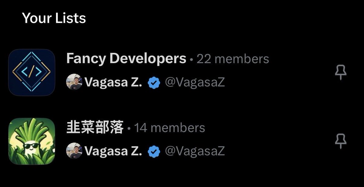 VagasaZ's tweet photo. 😅尴尬了，我就是建了几个分组
想区分一下你们的新鲜事
其中有个叫韭菜部落
给一帮web3的加进去了
结果对方居然能收到通知的？
我还以为和wx好友分组一样 https://t.co/YLn20W14Ss