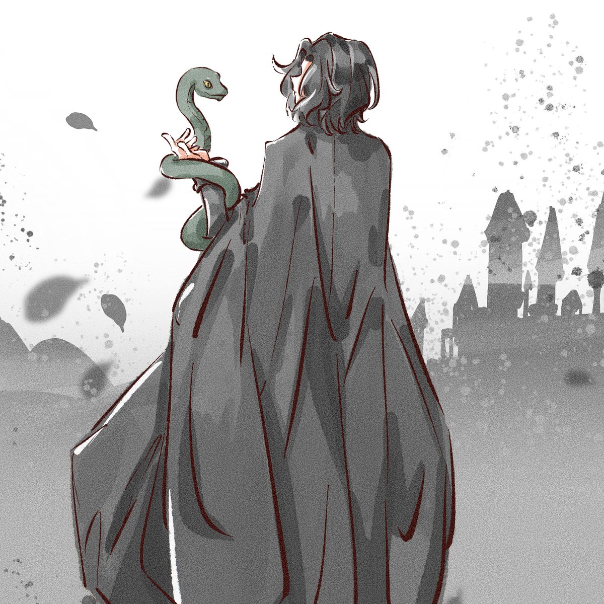 Qianziqiu's tweet photo. Amid the smoke of war
#severussnape https://t.co/JgmezFnfNM