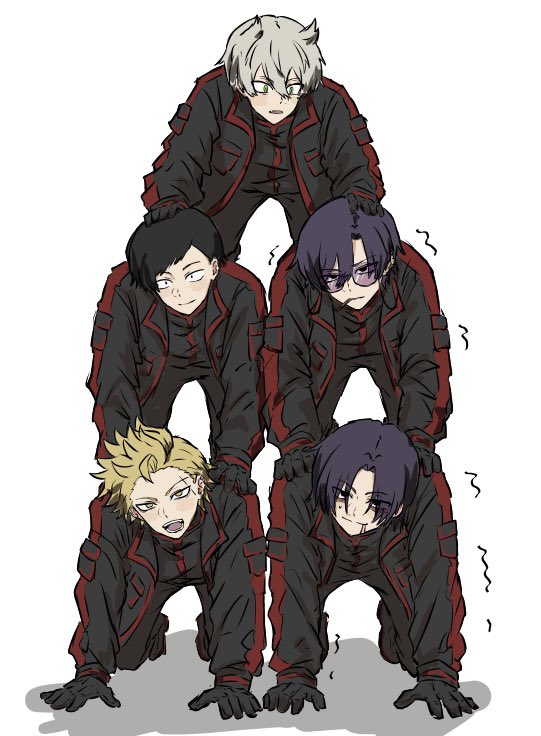 hnana_5's tweet photo. 後輩同期の組体操 https://t.co/iDFiNHS1WR