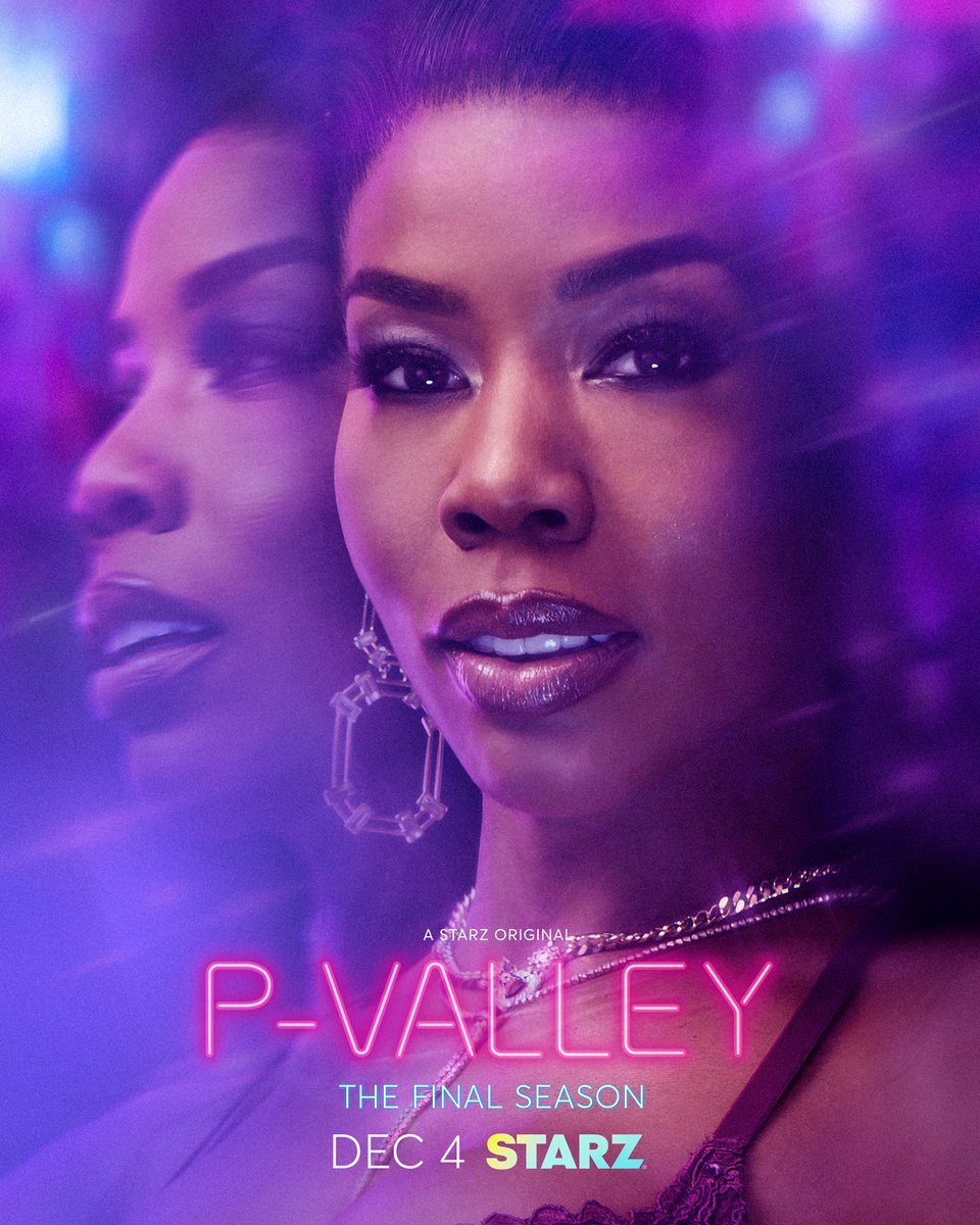 PValleySTARZ's tweet photo. mercedes hittin’ ya screens dec. 4 💋

#PValley the final season, on @STARZ. https://t.co/22FgM9oSW4