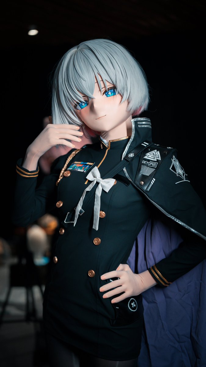 teivwfxgg's tweet photo. 讓我們來下盤棋吧，指揮官

📷:@aipei_kig
🎭:@cover_plan 

#kigurumi #莉莉薇絲 #勝利女神妮姬 
#NIKKE https://t.co/MCP3CUhVhg