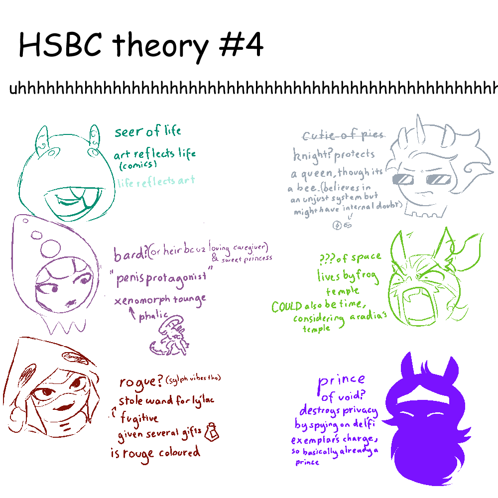 VoidoBoido's tweet photo. lowering the bar real quick by posting some real questionable theories https://t.co/C993R1FHTK