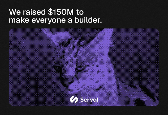 Dragon21Soul's tweet photo. Serval has raised $150 million in a Series C round at a $3 billion valuation, led by Sequoia Capital. The funding will scale Catalyst, its AI automation agent that converts natural-language requests into secure, deterministic workflows for IT, finance, HR, and other departments. 
Notably, the company plans to hire more than 100 Automation Engineers (as part of a broader push to add over 500 employees). This underscores a key industry reality: while building AI agents has become easier, the real challenge remains reliably deploying and integrating them into complex enterprise environments.