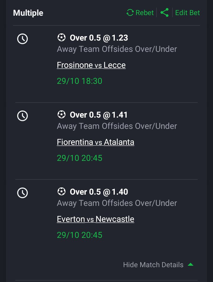 JJAMAL331's tweet photo. Yoo... 2.30odds innit fellas 
Let's roll on it hard...💥⚽
KL0FXR https://t.co/jsbTuBgPQ4
