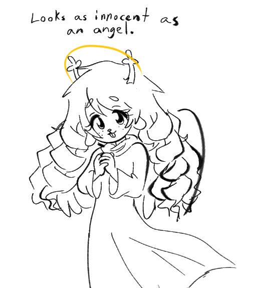 _otakuni's tweet photo. 人は見かけによらぬもの
#DELTARUNE #noellehoilday https://t.co/8xTOimmNqu