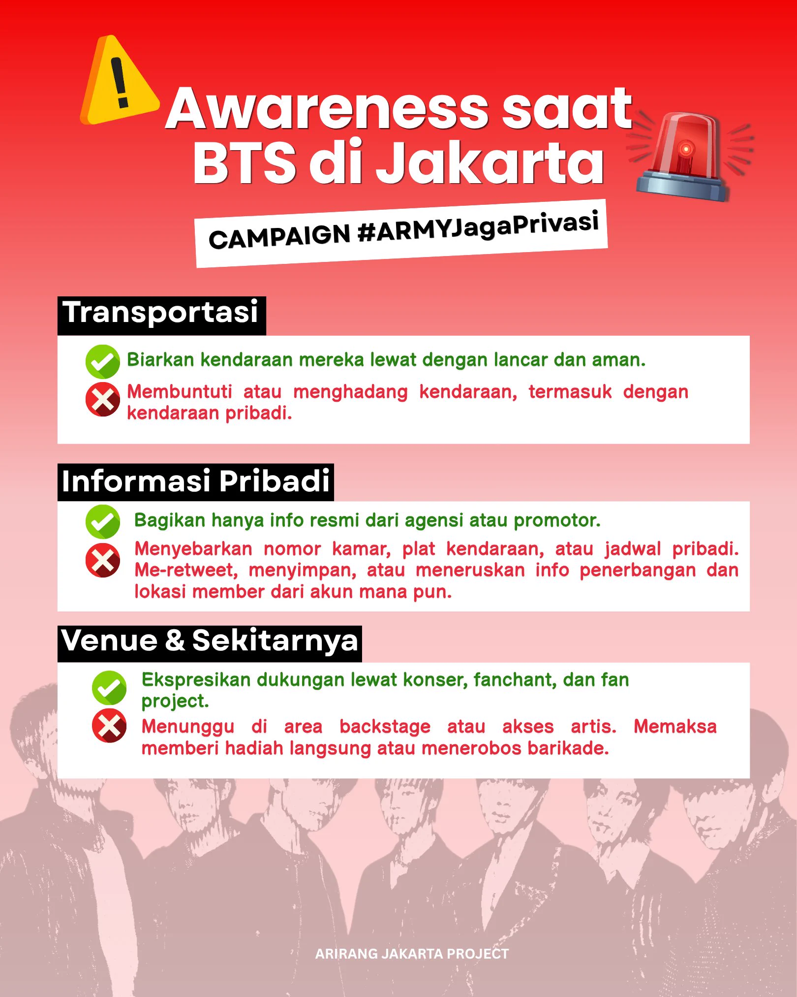 Arirang Jakarta Project on X: 
