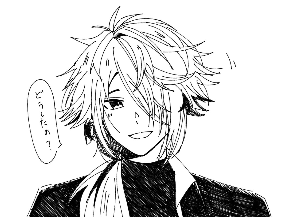 n_se226's tweet photo. らくがき https://t.co/C0xHSniD0g