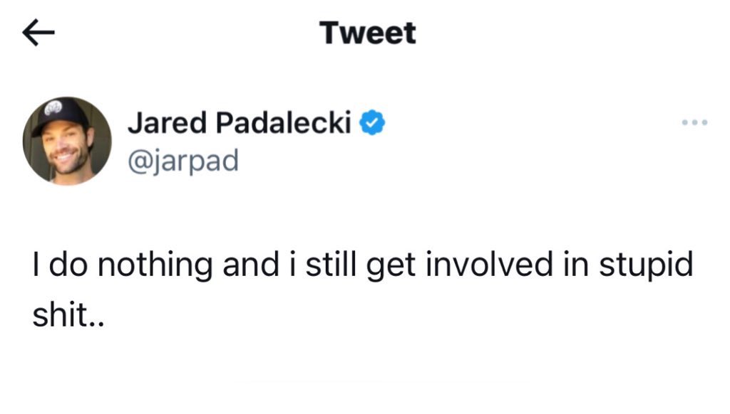proudofjarpad's tweet photo. Ppl need to leave him tf alone https://t.co/fT1GvsWrtC