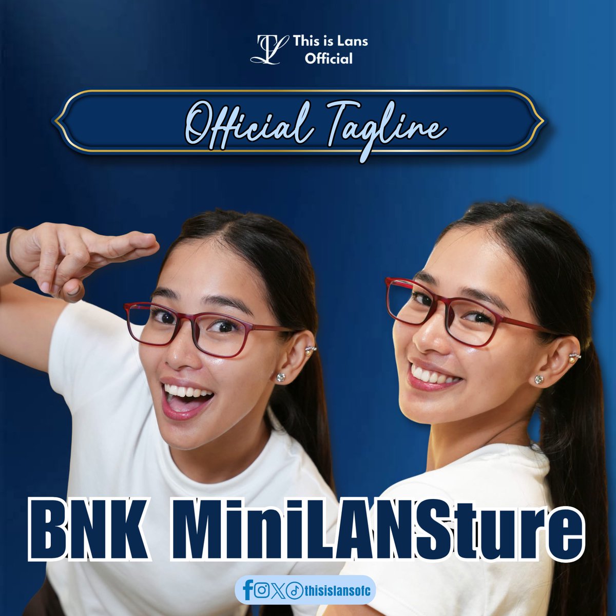 thisislansofc's tweet photo. Join @OFCTeamLans in their Twitter Party and show all our love and support for LANS

OFFICIAL TAGLINE

BNK MiniLANSture

REMINDERS
No all caps
No emojis &amp; numbers
No symbols
At least three words per tweet https://t.co/yMQp3vFg8D