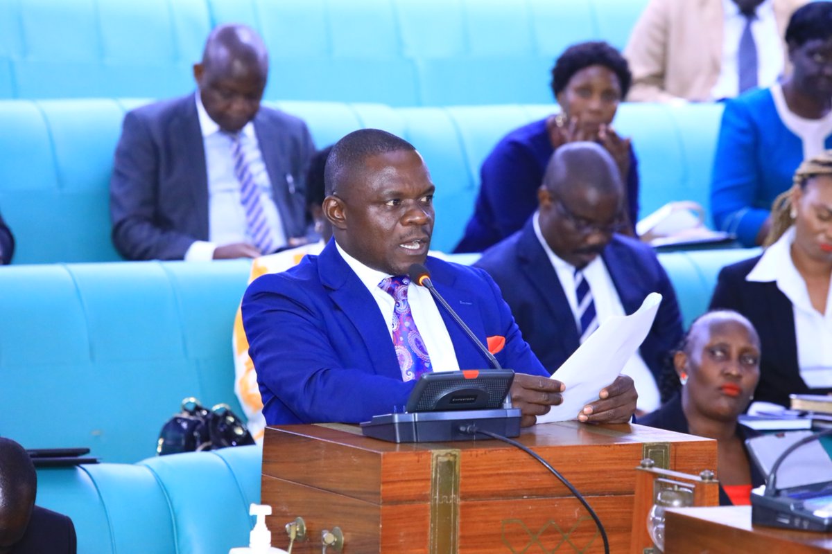 MP Charles Tebandeke says a lot needs to be done in the education ...
