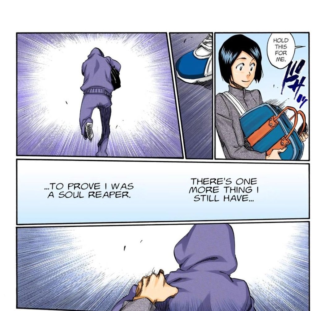 ilovesberri's tweet photo. Xe que texre montre?

-Chad yelling at Ichigo to remember his pride as a Shinigami
-Ichigo thinking about the people who saved him, and finally about the one who gave him his powers
-The fact is that from the very beginning of the arc, Ichigo's quest was for his powers, her https://t.co/EEfuvAnpBt