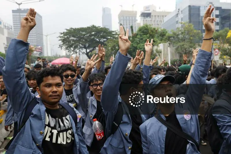 ug_fess's tweet photo. Terima kasih, karena sudah bersuara untuk kebaikan negeri!

📸: REUTERS/Ajeng Dinar Ulfiana

#CUKUP2TAHUN https://t.co/pAKdQfn2va