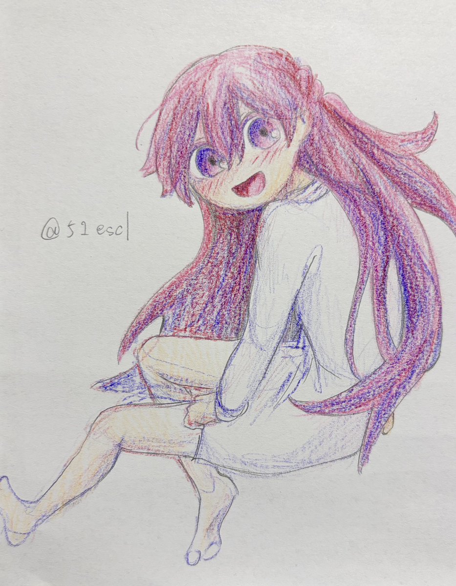 51escl's tweet photo. クーピーで色塗り！かわいい https://t.co/N1KDUvE6gB