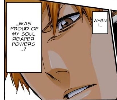 ilovesberri's tweet photo. This is literally Ichigo 5 SECONDS before and after activating his Fullbringer powers. Is that what you call a panic attack? Unless you think a panic attack lasts 3 seconds and then vanishes in an instant??? https://t.co/l4hnA3NreA