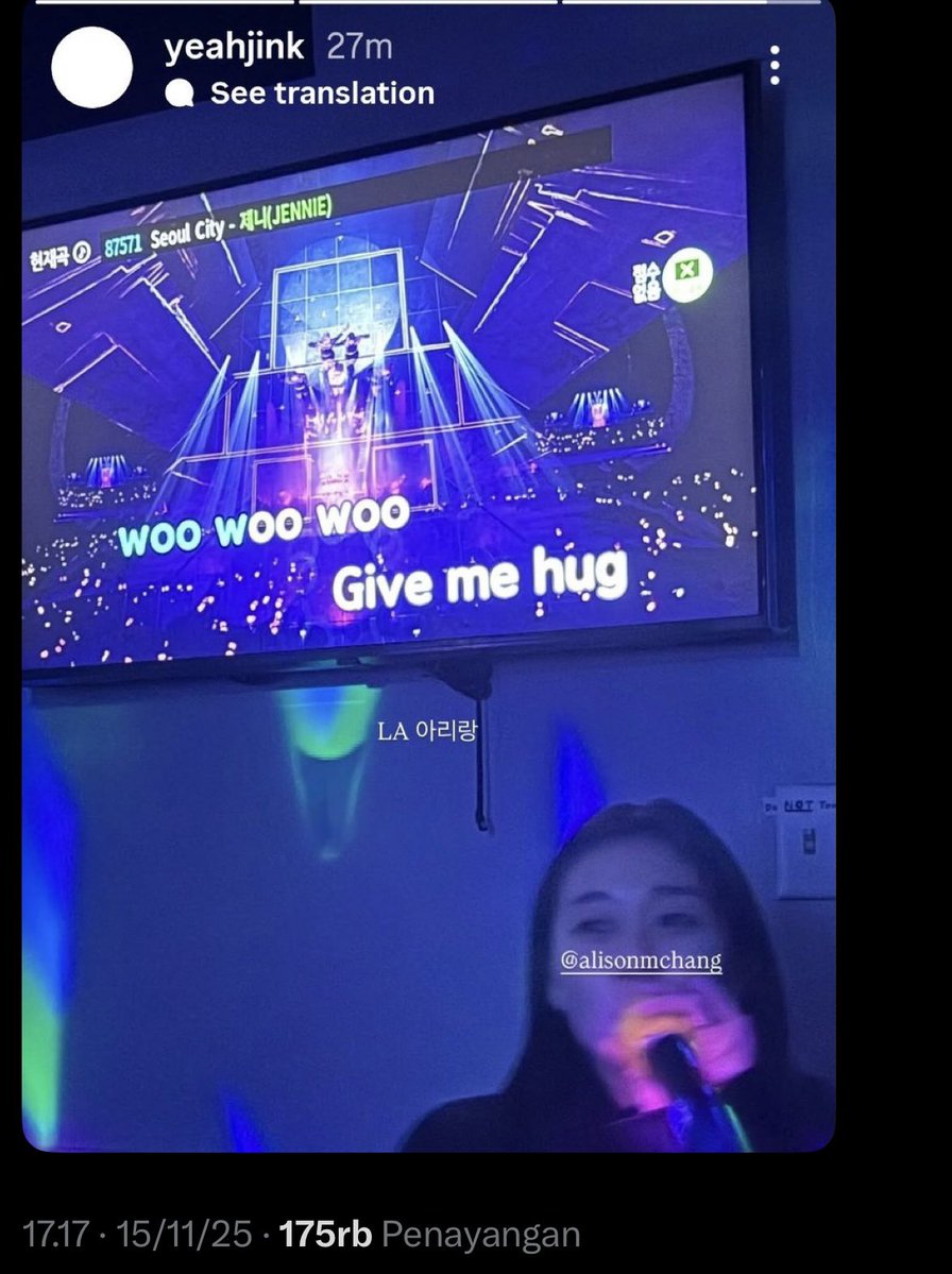taeeber's tweet photo. taehyung arrived at the TirTir event at 8:28 PM LA time which is 10:28 AM WIB and this ss serves as proof. yeahjink met with Alison right after the TirTir event, at 3:00 AM LA time 17:17 PM WIB. how could he have had dinner at 8:30 PM, as the restaurant owner claims?? 🤣 https://t.co/QrHDFZRoas