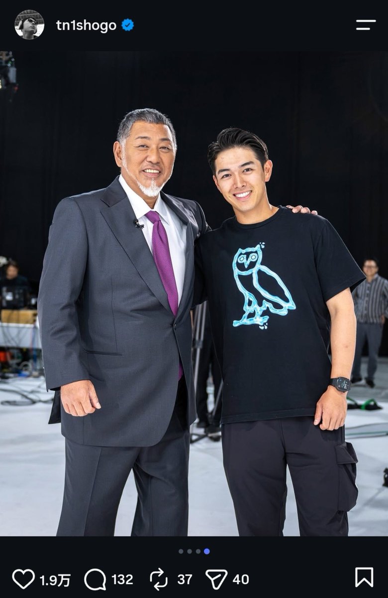 clubtropixxx1's tweet photo. 番長清原の息子が慶應卒のエリサラ風で、理論派の桑田の息子がMattなのほんとおもしろい https://t.co/pXaFPx19He