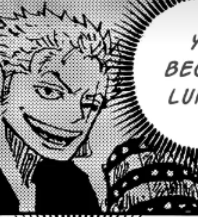 ddansemacabre's tweet photo. love love love that it took a sanji-centric chapter to get zoro beaming more than he has all post-timeskip ❤️‍🩹 https://t.co/A9bn4A0AeA