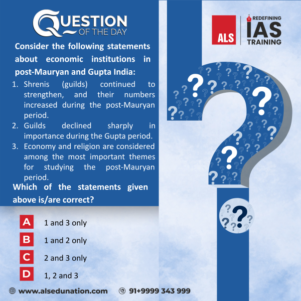 ALS_IAS's tweet photo. Prelims Question of the Day !

Answer will be posted at 5:00 pm.

Click here to Learn More about the ALS IAS:- https://t.co/rmr4zEjmUJ

#QuestionOfTheDay #DailyQuestion #DailyPractice #UPSCPreparation #UPSCAspirants #TestYourKnowledge #ALSIAS #India #Prelims #UPSC #CivilServices https://t.co/ijaHpreDKV