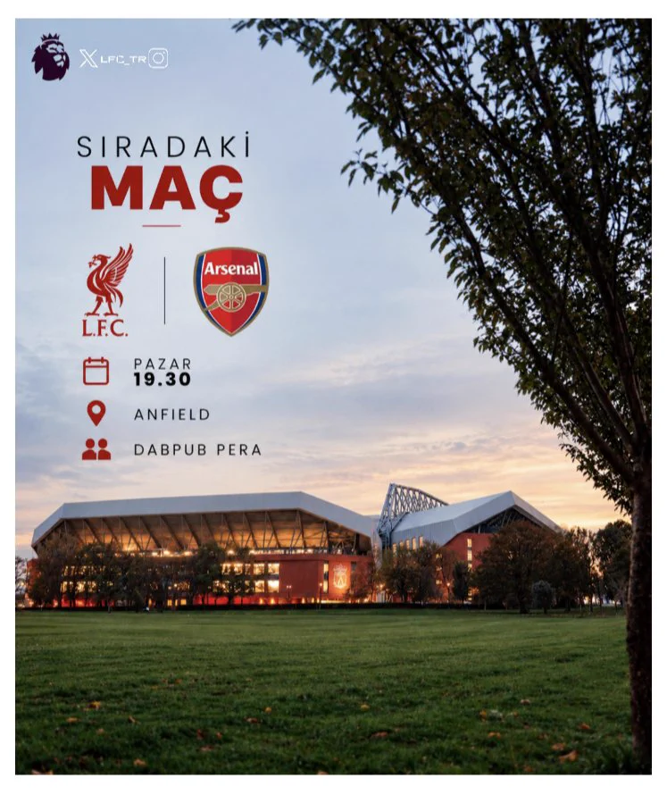 Liverpool Turkiye on X: 