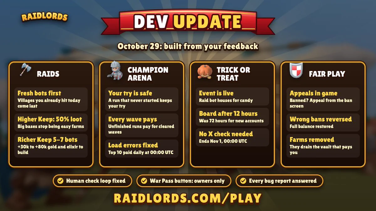 RaidLords on X: 