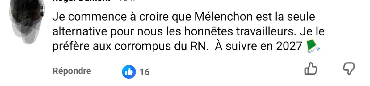Levieuxprime's tweet photo. NE LACHEZ RIEN SUR FACEBOOK ! 
Les gens commencent a se poser des questions ! 
#MelenchonArmy #LFI2027 https://t.co/NRwPeV7qBx
