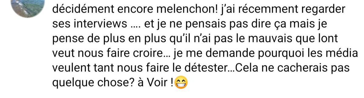 Levieuxprime's tweet photo. NE LACHEZ RIEN SUR FACEBOOK ! 
Les gens commencent a se poser des questions ! 
#MelenchonArmy #LFI2027 https://t.co/NRwPeV7qBx
