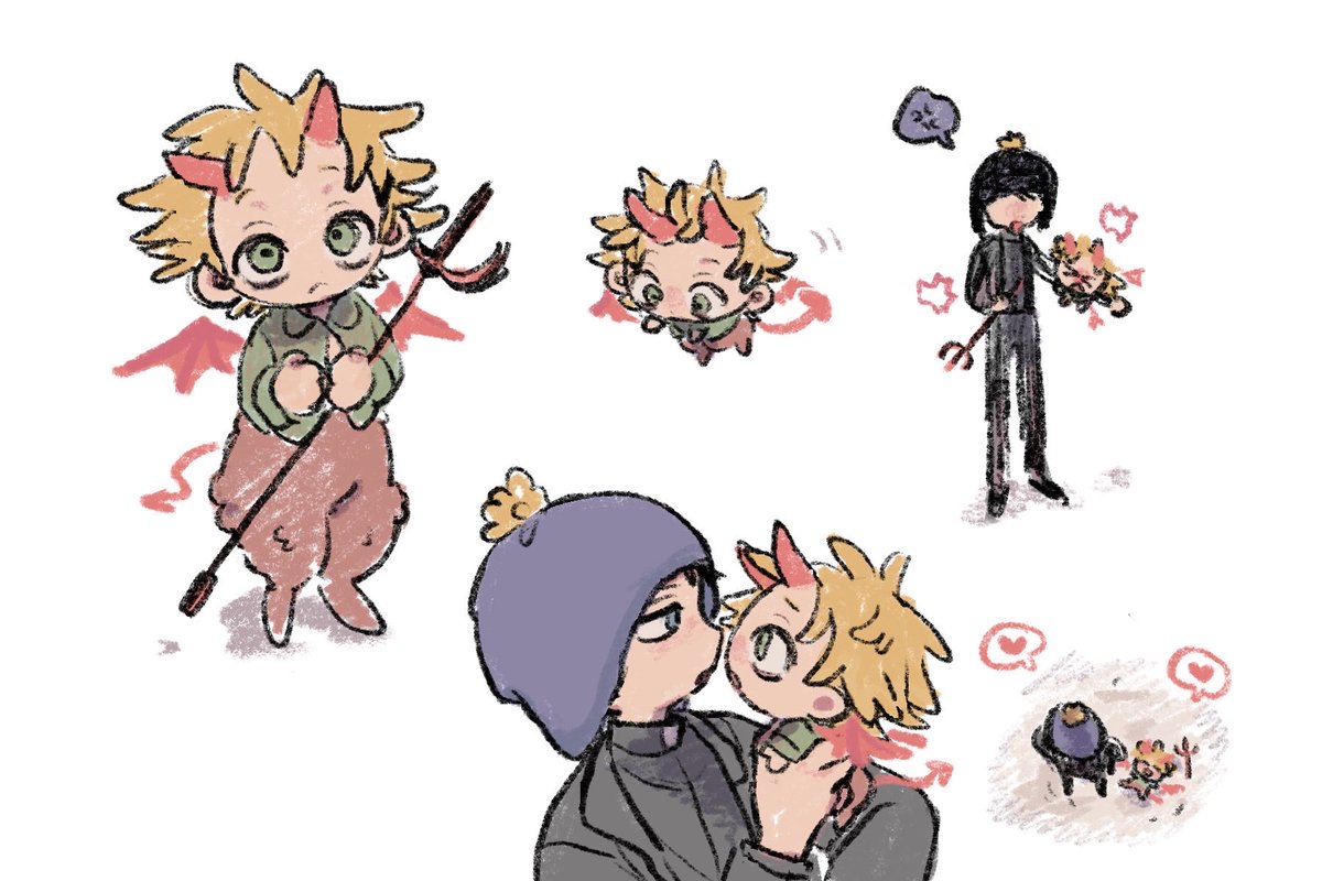 sso9yc's tweet photo. #spcreek 
おめでとう🤍🥲ずっと大好き💕
過去絵でお祝い🎂🎉 https://t.co/XF1Q6o6QJV