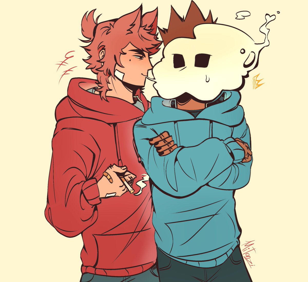 Mitonzii's tweet photo. #tomtord #eddsworld 
i love ew now.. https://t.co/8jkCHAmKD8