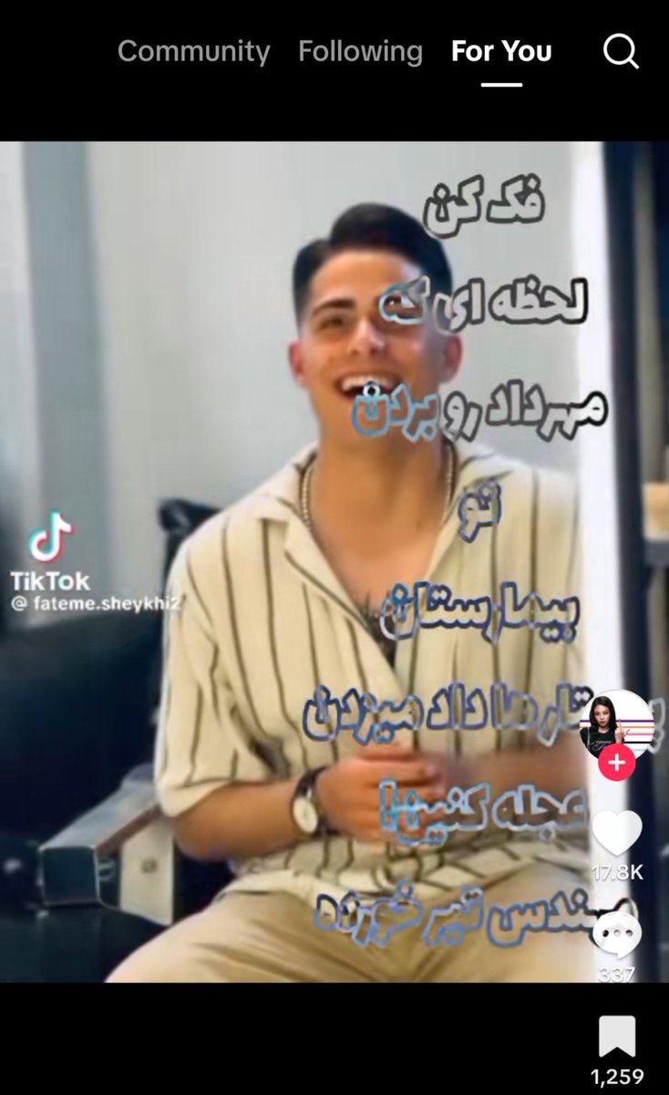 aysill0's tweet photo. بچه های تیک تاک واقعا کصخلن :/ https://t.co/3OyTP2QeMq