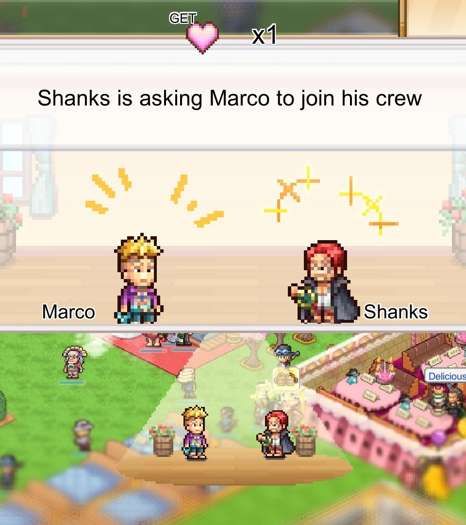 saboverse's tweet photo. shanks will never not give up on recruiting marco lmfao https://t.co/t0v4Jp6keg