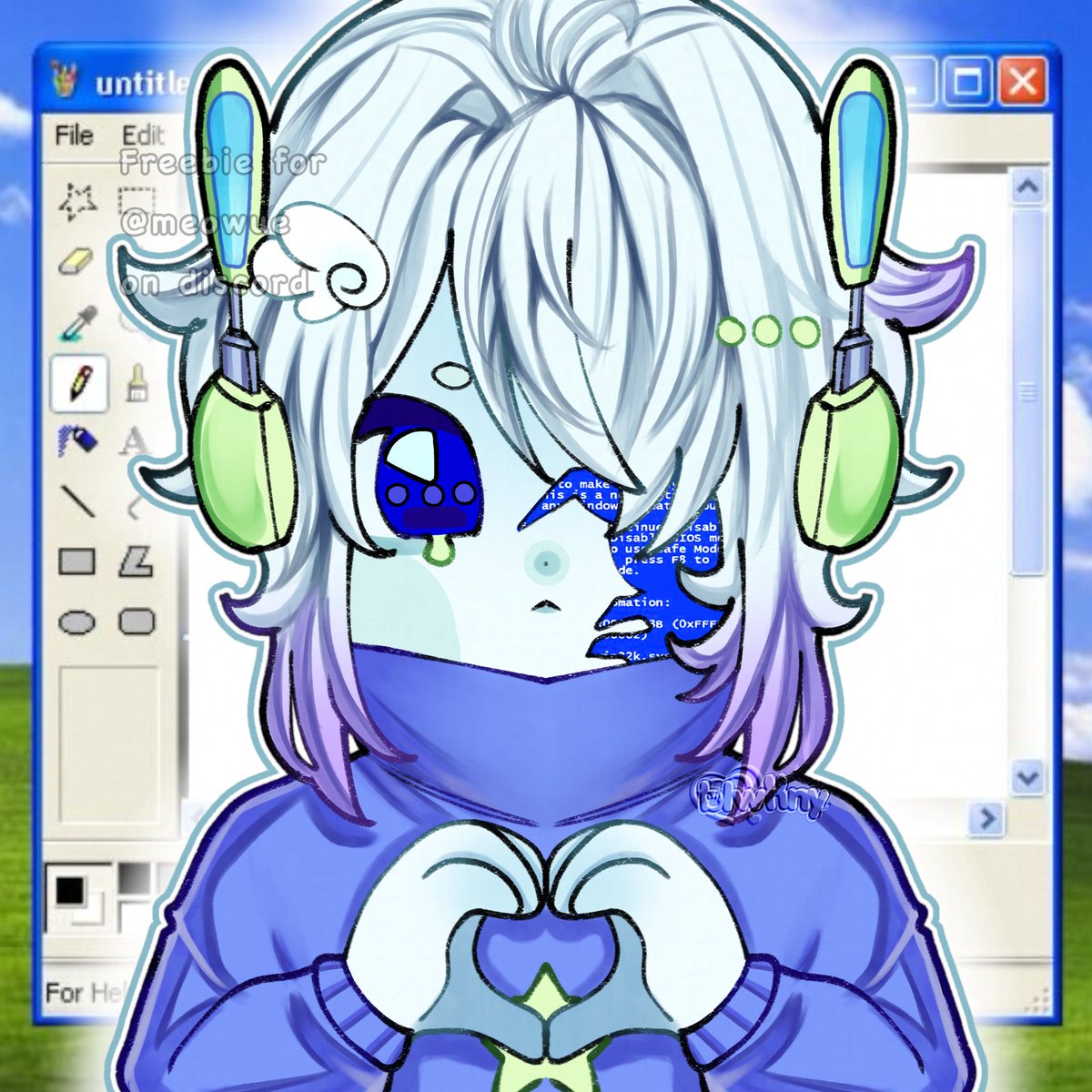 blwnnyalt's tweet photo. @Melvenvonkarten TYSM FOR THE OPPORTUNITYYY!! here's my most recent arts https://t.co/vnINp5eY5k