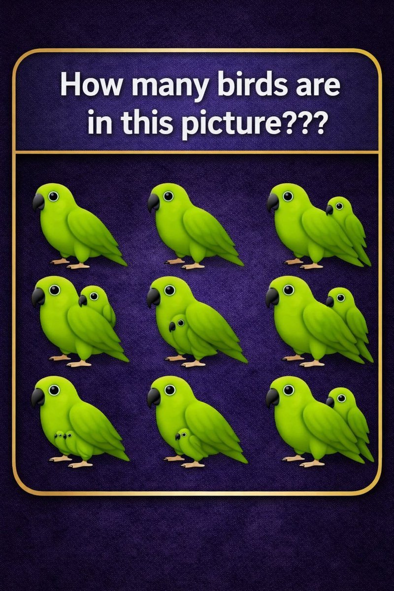 answerhubx's tweet photo. How many birds are in this picture? https://t.co/EvpHK08O8c