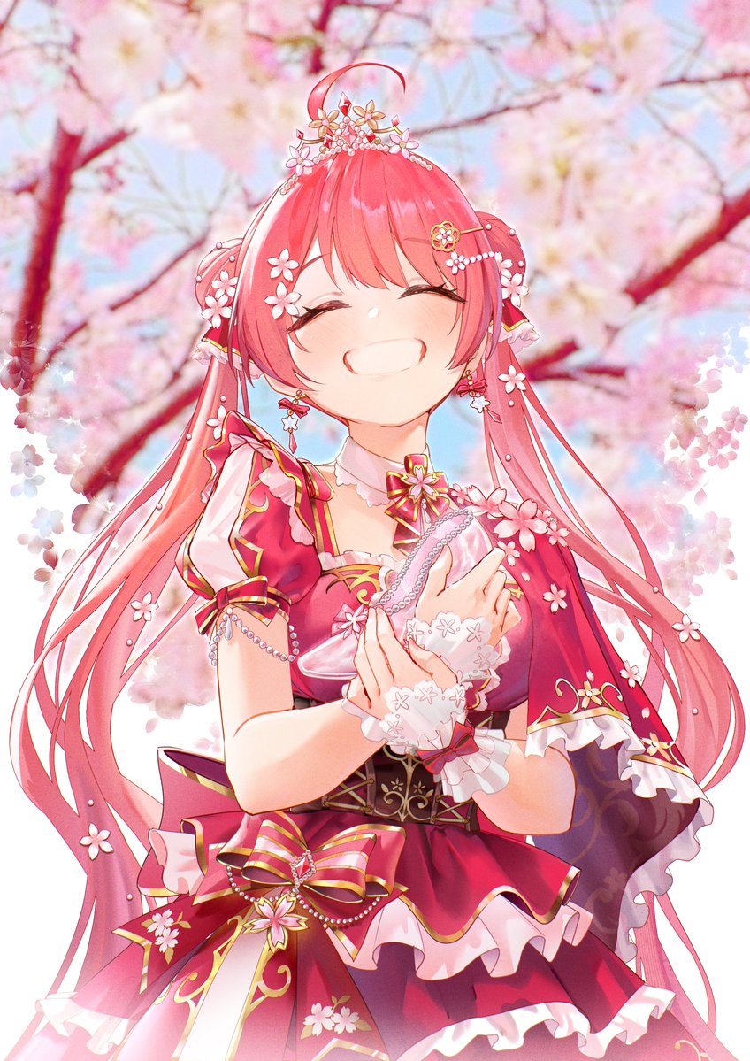 tabakko's tweet photo. みこち2ndライブおめでとう🌸
#咲き乱れみこち #miko_Art https://t.co/FSGV4Me4Os