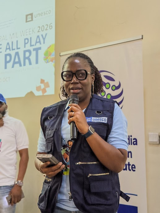 IMILinstitute's tweet photo. Throughout this #GlobalMILWeek2026, we must continue to reflect and exchange ideas on the ways in which #WeAllPlayAPart in strengthening and safeguarding information integrity, digital literacy, and responsible media engagement in today’s fast-moving digital age. https://t.co/00oRbgTibV
