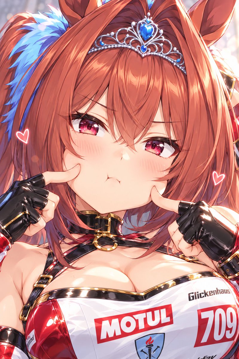 Feel_Freeeeeeee's tweet photo. スクーデリア･キャメロン･グリッケンハウス×ダイワスカーレット！

#ダイワスカーレット #ウマ娘 #WECjp https://t.co/fl6gSewLWg