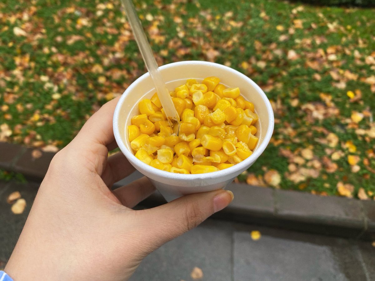 yyillys's tweet photo. second meal of the day, corn again😭😭 https://t.co/OfNuUIpXyC