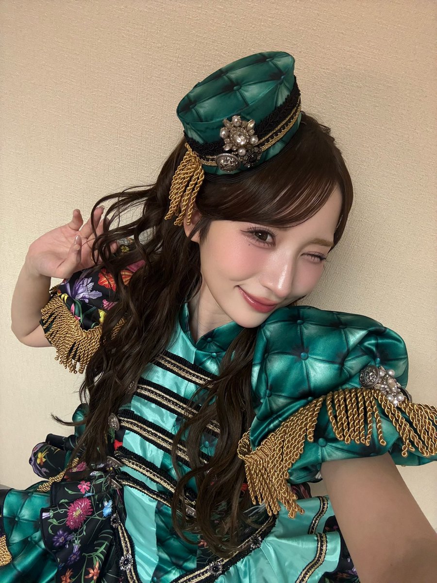 nachico_ct1001's tweet photo. #きゃーかす 三重！
ありがとうやに~🦐

ギャルハーフアップ✌🏻💚 https://t.co/AtmA2yA96m