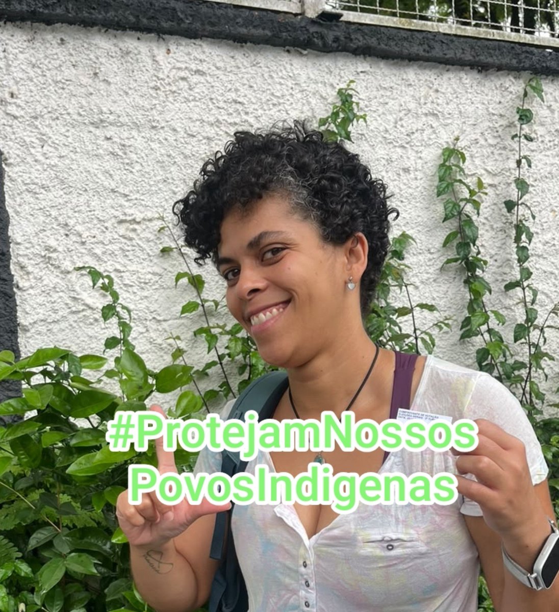 AraliLobo's tweet photo. #ProtejamNossosPovosIndigenas https://t.co/RVtEVxM9Yh