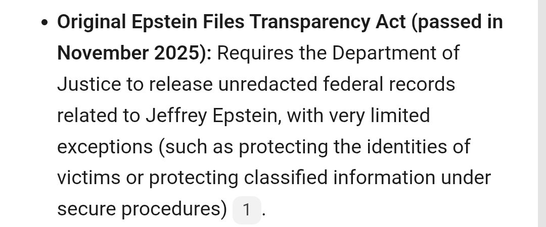 TanukiRevolt's tweet photo. @HankerPerry @RenzTom @rising_serpent @dbongino @honestpollster The only "redactions" mentioned are to protect victims and classified info. Blacking out the names of people emailing Epstein and CLEARLY talking about child abuse in barely disguised code words are a violation of the law that was passed. Get a clue. https://t.co/JMzHPy5ZPB