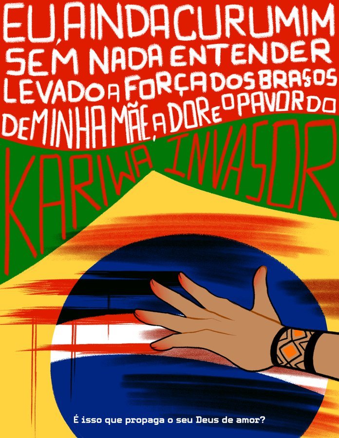 lavilella1's tweet photo. 🚨 🚨 URGENTE 🚨 🚨
#ProtejamNossosPovosIndigenas
#LiveJanonesELula
A LUTA AINDA NÃO ACABOU!
BOLSONARISMO MATA!
BOLSONARISMO=FASCISMO=NAZISMO=SIONISMO=TRUMPISMO
SEM PERDÃO PARA FASCISTA!
CHEGA! NÃO SÃO POBRES COITADOS!
SÃO INIMIGOS DO POVO BRASILEIRO!
CASSAÇÃO DOS MANDATOS DOS FASCISTAS QUE ESTIMULAM ISSO!
EU TAMBÉM APOIO A CRIMINALIZAÇÃO DO BOLSONARISMO!
CASSAÇÃO DO PL!
@LulaOficial
@MPF_PGR
@mjspgov
@mjspgovbr
@policiafederal
@JanjaLula