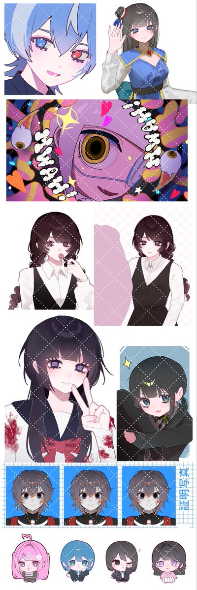 michinagaga's tweet photo. ♥無償企画♥サンプル集め♥

・参加方法￤RT、フォロー、♡
・当選者数￤2〜3名
・11/3日に当選発表（dmにて）
・コテ同/コテ単/夢絵/活動者様などなんでも🉑

・リプに詳細で確率アップ⤴︎

 #無償イラスト企画  #無償企画  #無償夢絵企画 https://t.co/bY9YLrFopI